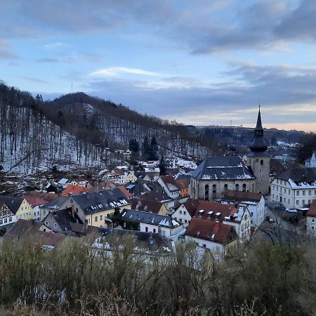Pension Hofer Bad Berneck im Fichtelgebirge Extérieur photo