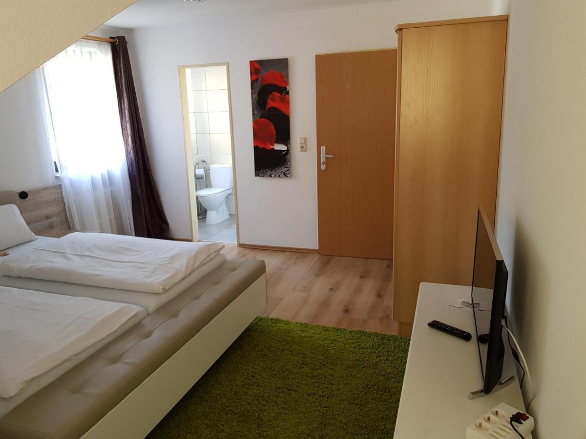 Pension Hofer Bad Berneck im Fichtelgebirge Extérieur photo