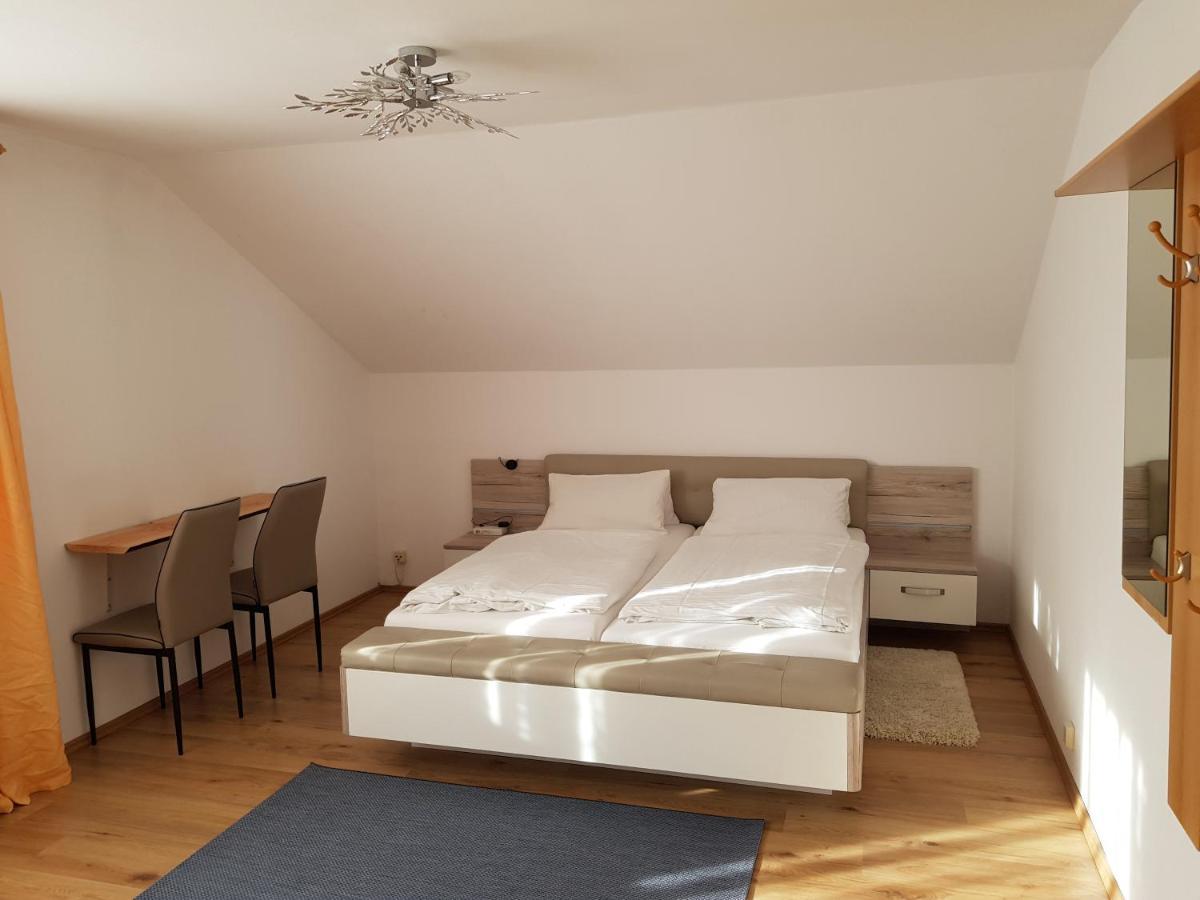 Pension Hofer Bad Berneck im Fichtelgebirge Extérieur photo