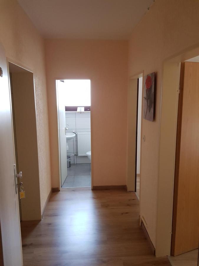 Pension Hofer Bad Berneck im Fichtelgebirge Extérieur photo