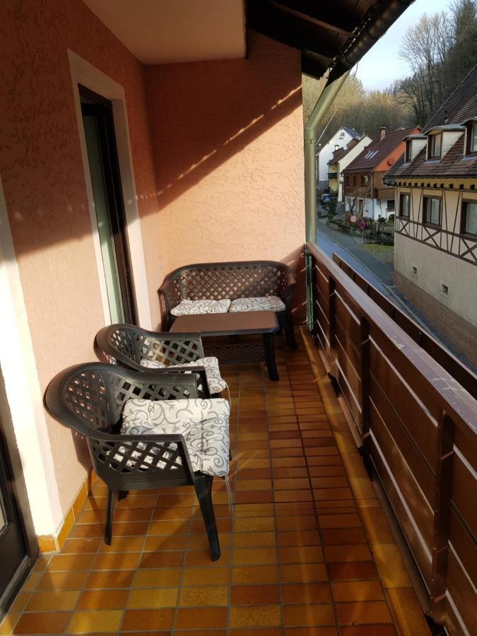 Pension Hofer Bad Berneck im Fichtelgebirge Extérieur photo