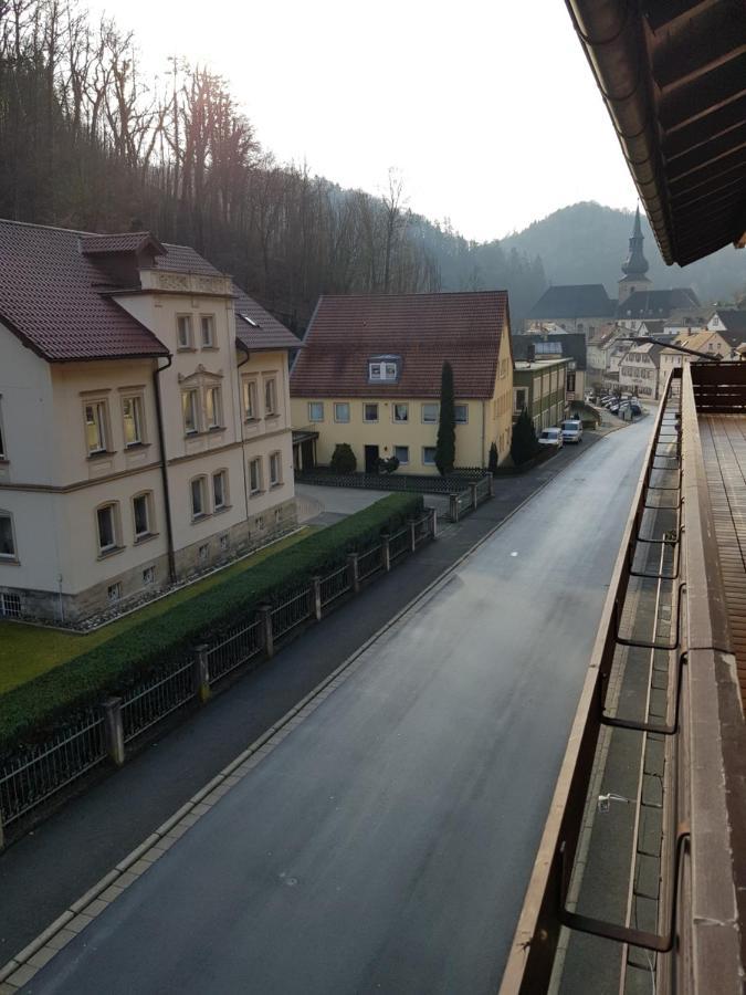 Pension Hofer Bad Berneck im Fichtelgebirge Extérieur photo
