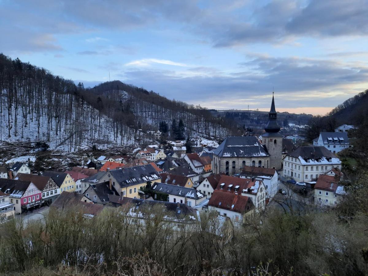 Pension Hofer Bad Berneck im Fichtelgebirge Extérieur photo
