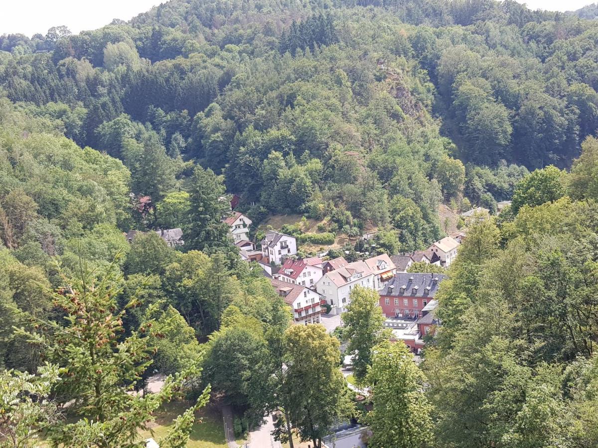 Pension Hofer Bad Berneck im Fichtelgebirge Extérieur photo