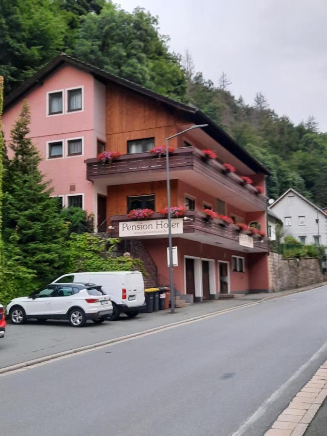 Pension Hofer Bad Berneck im Fichtelgebirge Extérieur photo