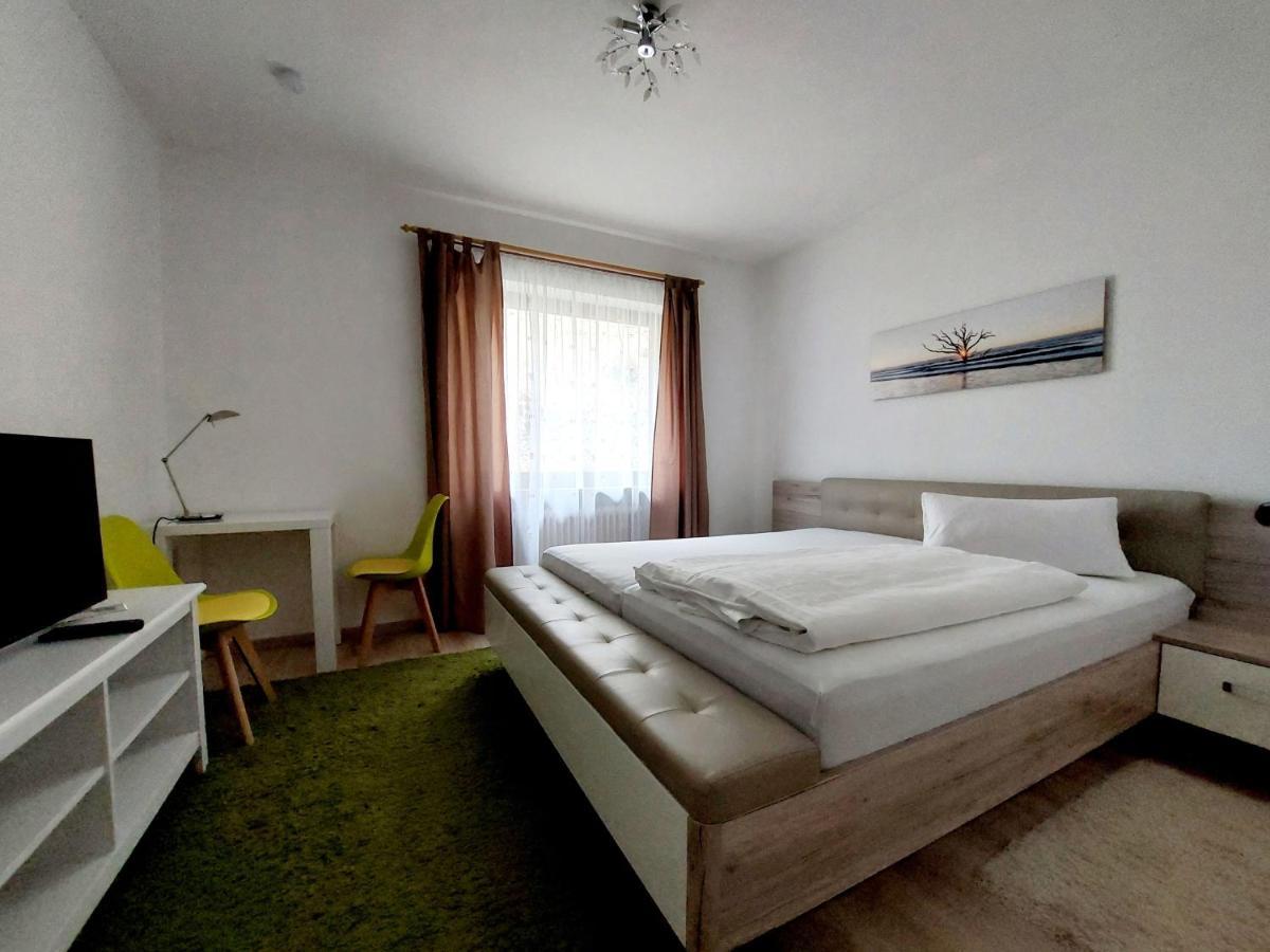 Pension Hofer Bad Berneck im Fichtelgebirge Extérieur photo