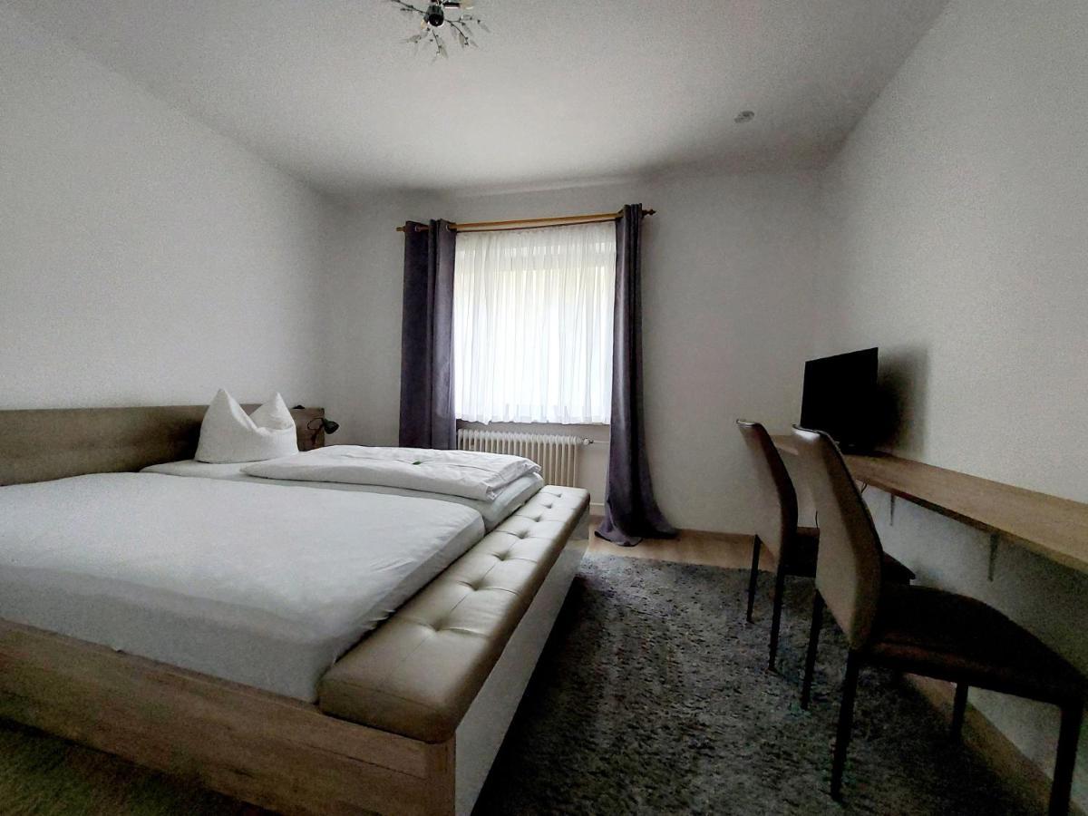 Pension Hofer Bad Berneck im Fichtelgebirge Extérieur photo