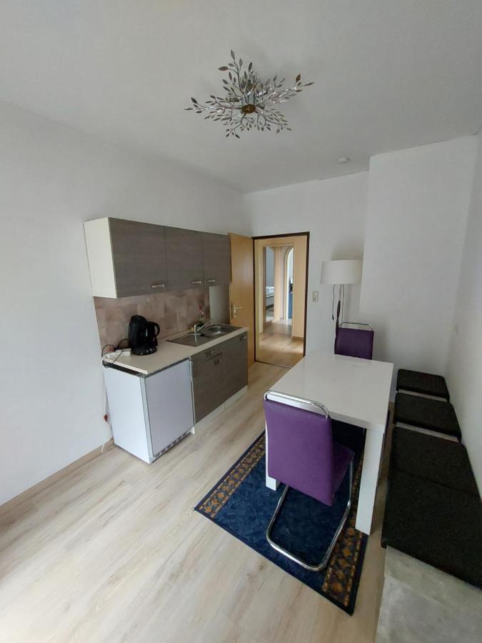 Pension Hofer Bad Berneck im Fichtelgebirge Extérieur photo