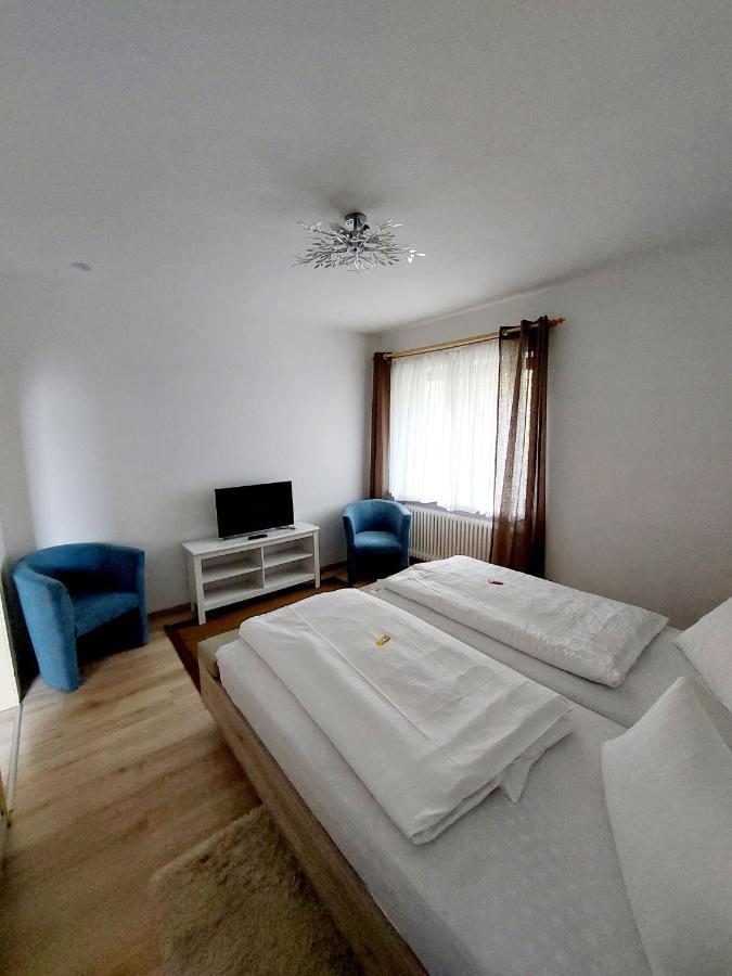 Pension Hofer Bad Berneck im Fichtelgebirge Extérieur photo
