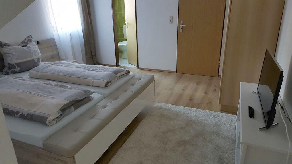 Pension Hofer Bad Berneck im Fichtelgebirge Extérieur photo