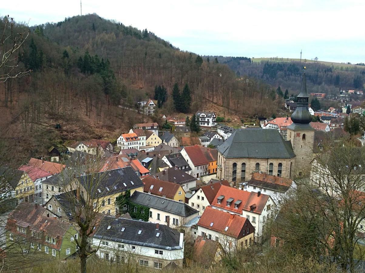 Pension Hofer Bad Berneck im Fichtelgebirge Extérieur photo