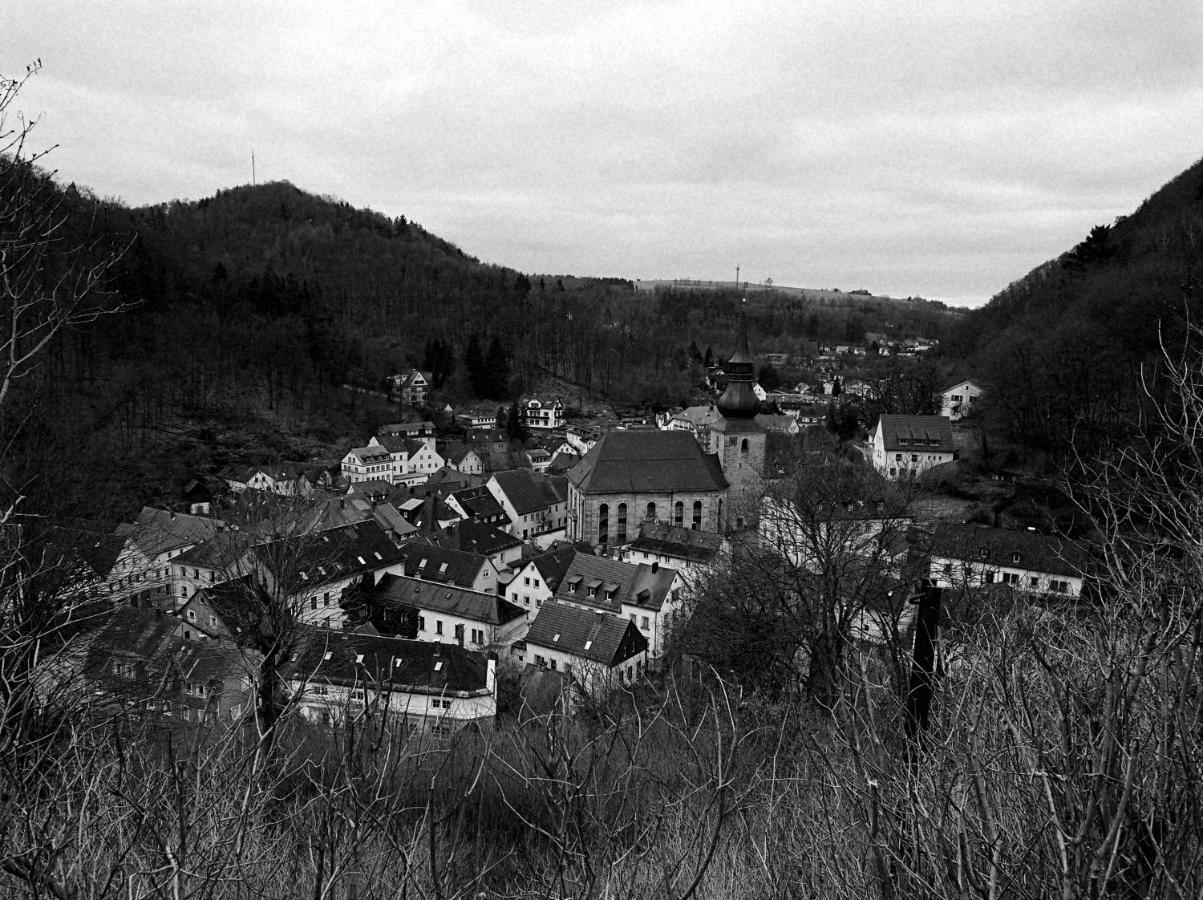 Pension Hofer Bad Berneck im Fichtelgebirge Extérieur photo