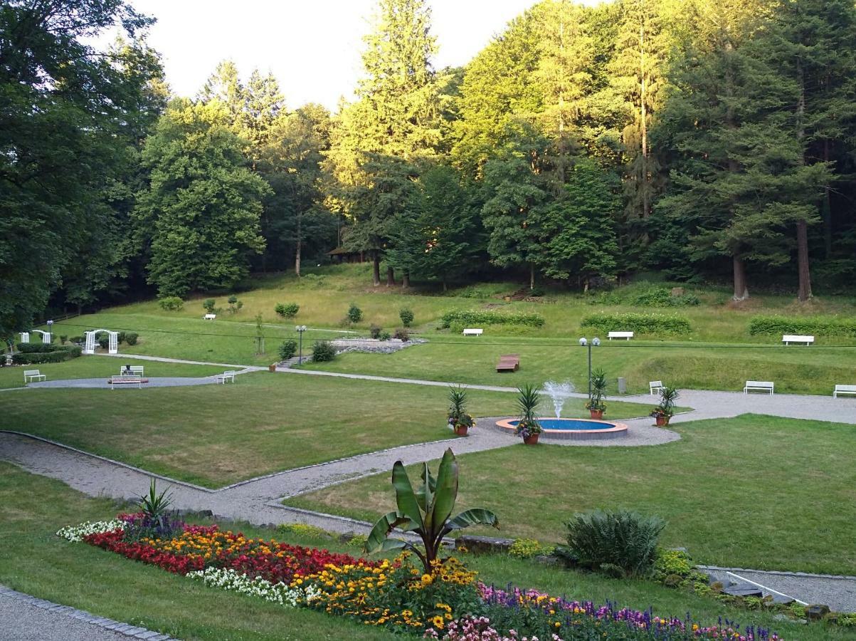 Pension Hofer Bad Berneck im Fichtelgebirge Extérieur photo